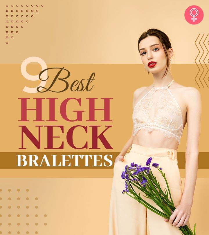 high support bralette