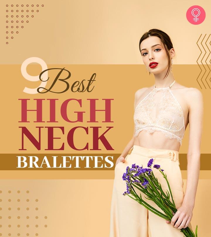 9 Best High Neck Bralettes Of 2024, According To An Expert