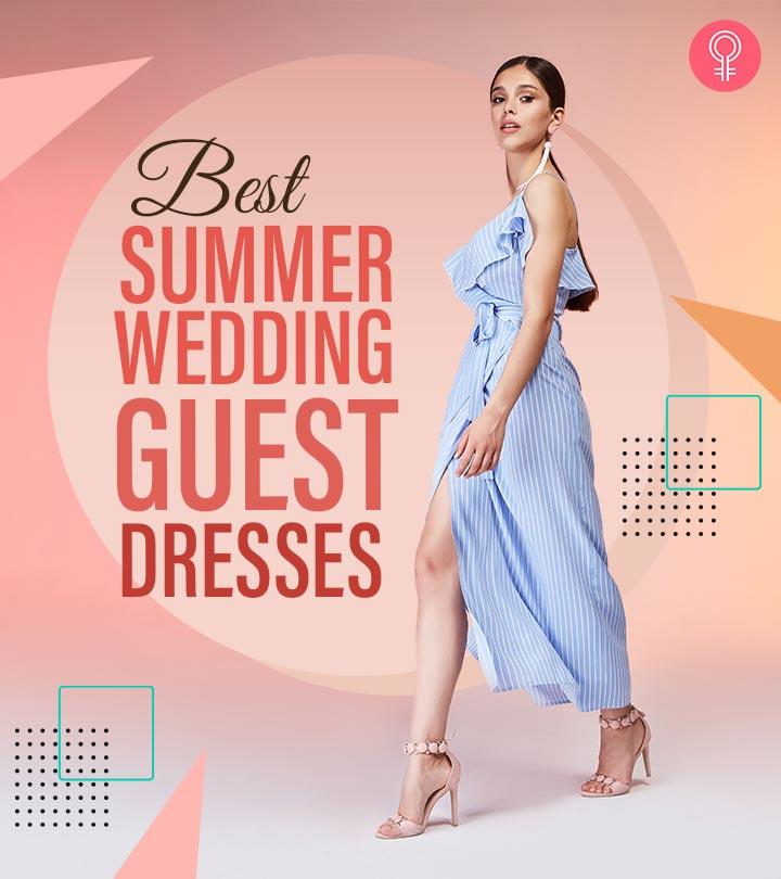 9 Best Summer Wedding Guest Dresses Available In 2023