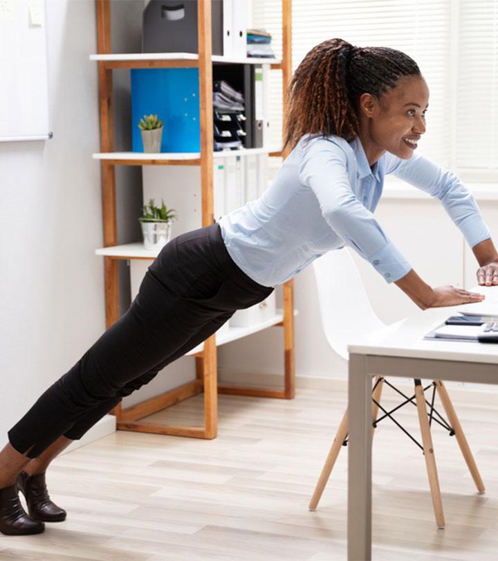 9 Exercises To Do After A Long Day Sitting At Your Desk