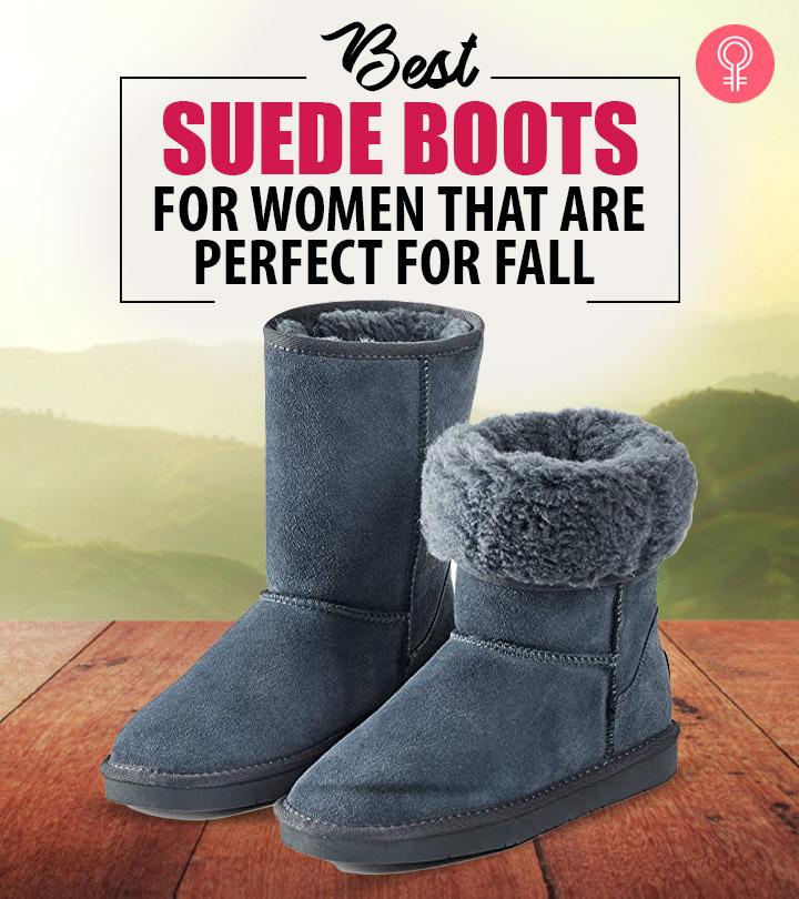 Expert-Approved: 7 Best Suede Boots For Women – 2024