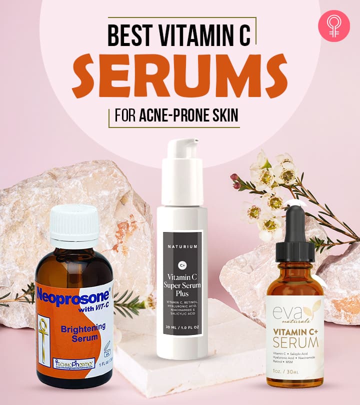 6 Best Vitamin C Serums For Acne-Prone Skin – 2023