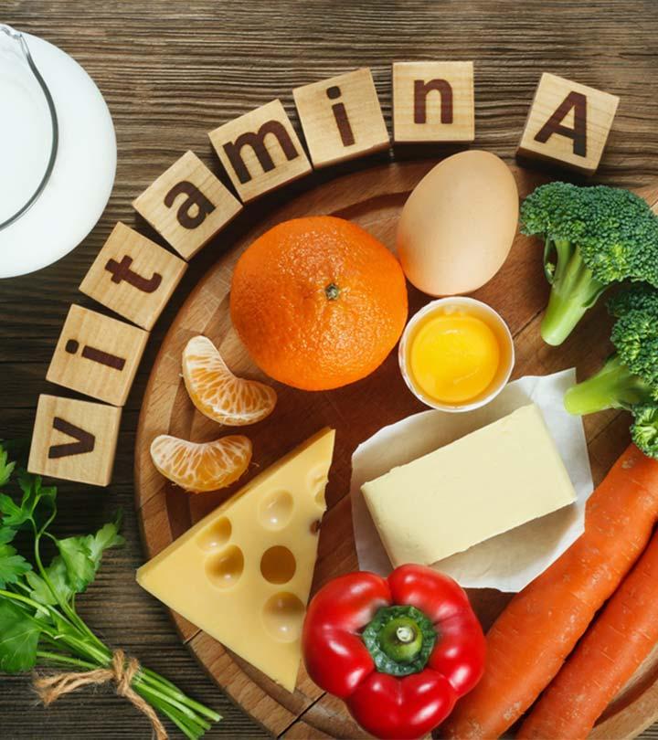 8 Symptoms That Indicate Vitamin A Deficiency