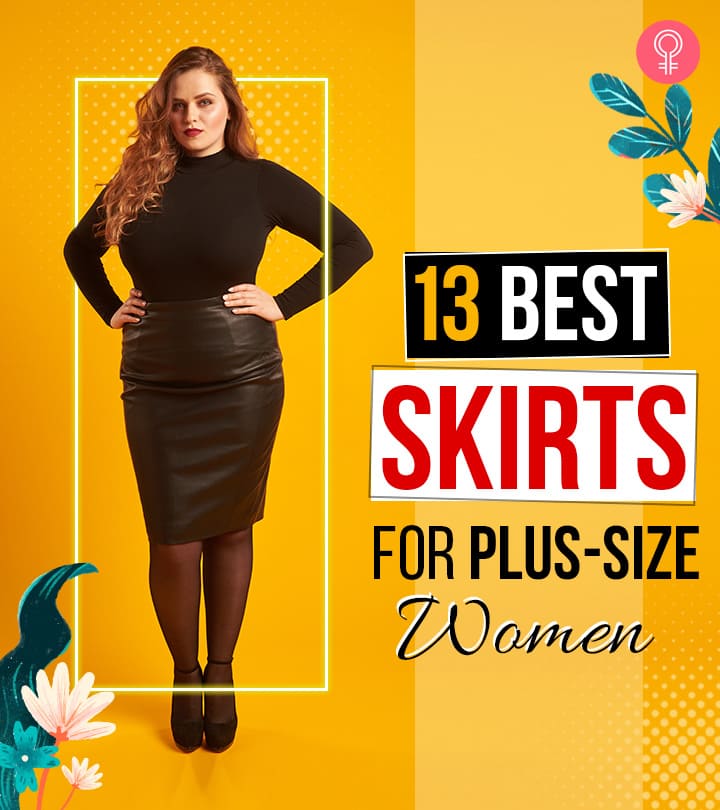 The 13 Best Skirts For Plus-Size Women – 2023