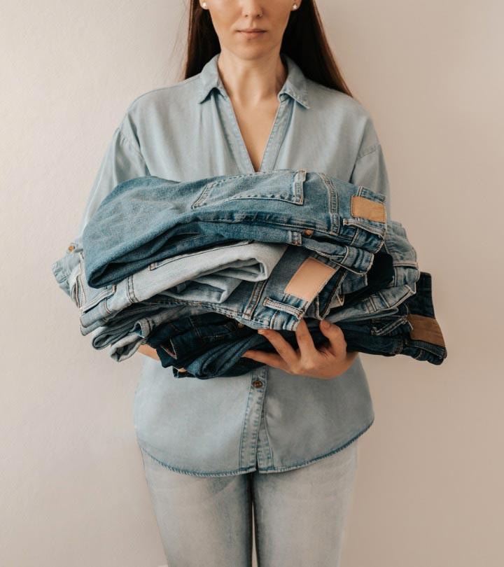 Shrinking hotsell jean jacket