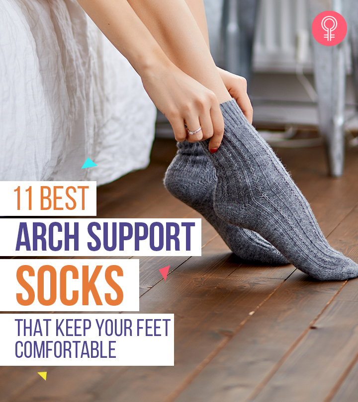 11 Best Arch Support Socks That Keep Your Feet Comfortable
