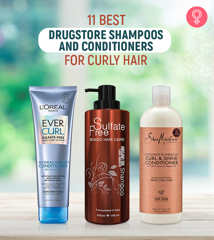 11 Best Drugstore Shampoos And Conditioners For Curly Hair To Try In 2023