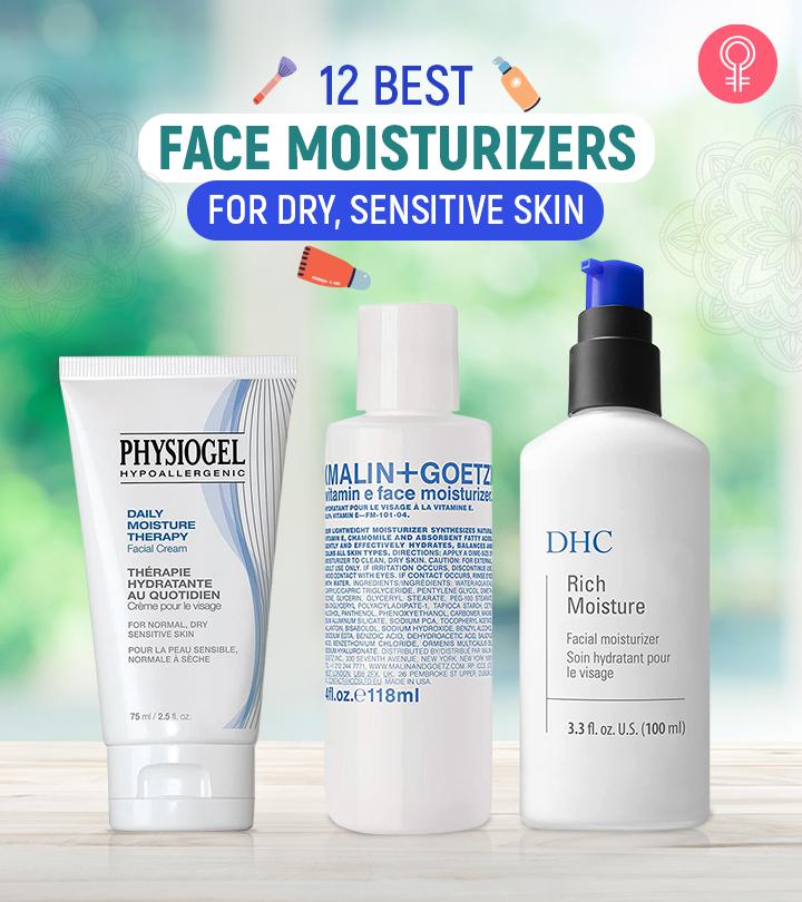 12 Best Face Moisturizers For Dry, Sensitive Skin In 2023