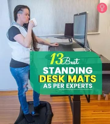 13 Best Standing Desk Mats Of 2024, According To A Fitness Pro