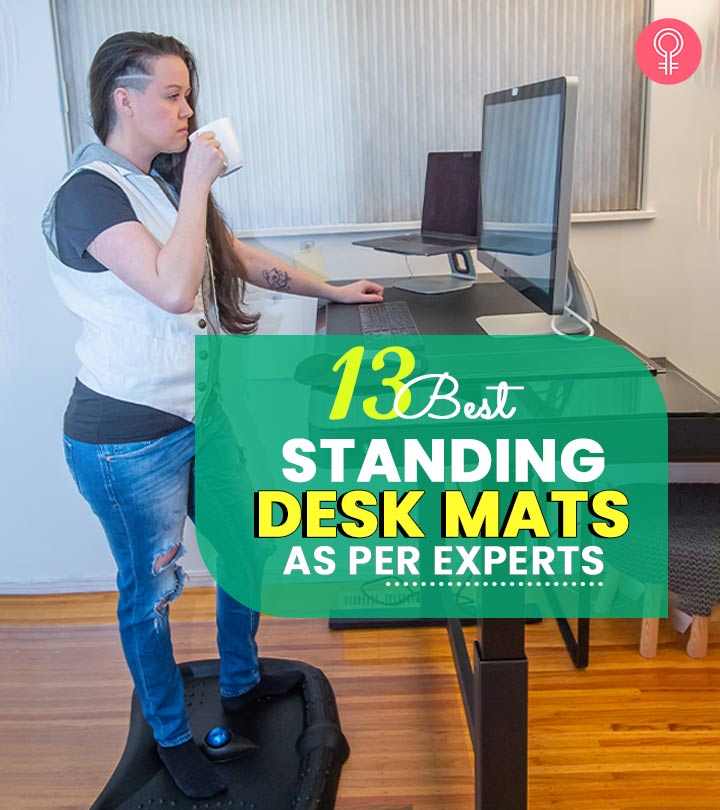 13 Best Standing Desk Mats Of 2023, According To A Fitness Pro
