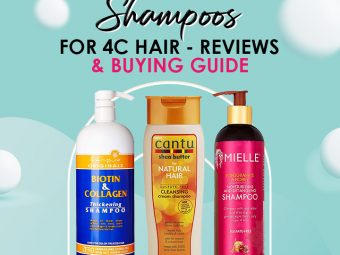 7 Best Sulfate-Free Shampoos For 4C Hair, As Per An Expert – 2023
