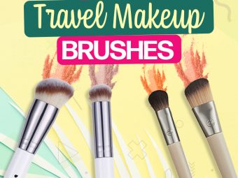 7 Best Travel Makeup Brushes That Can Fit In Any Makeup Bag