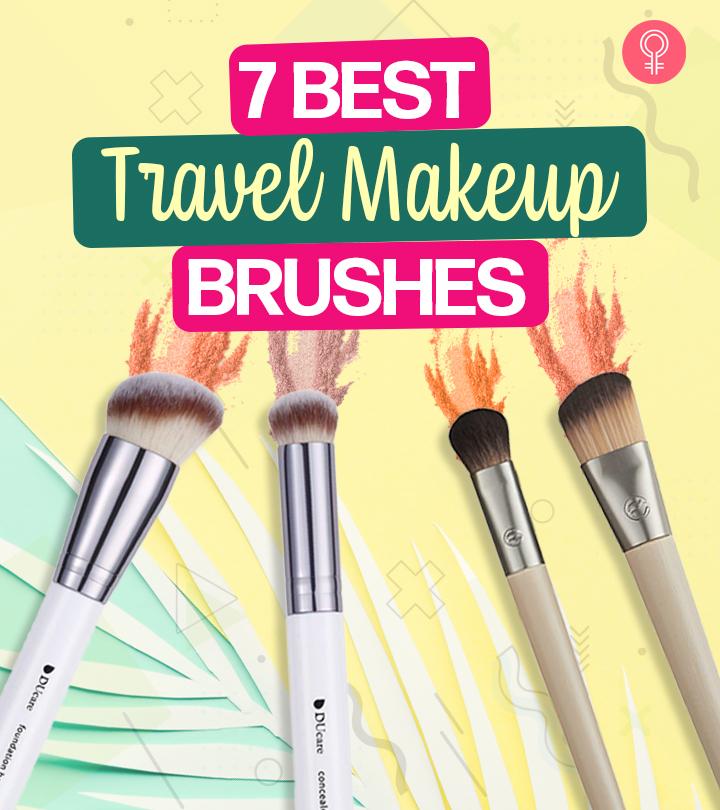 7 Best Travel Makeup Brushes Of 2023