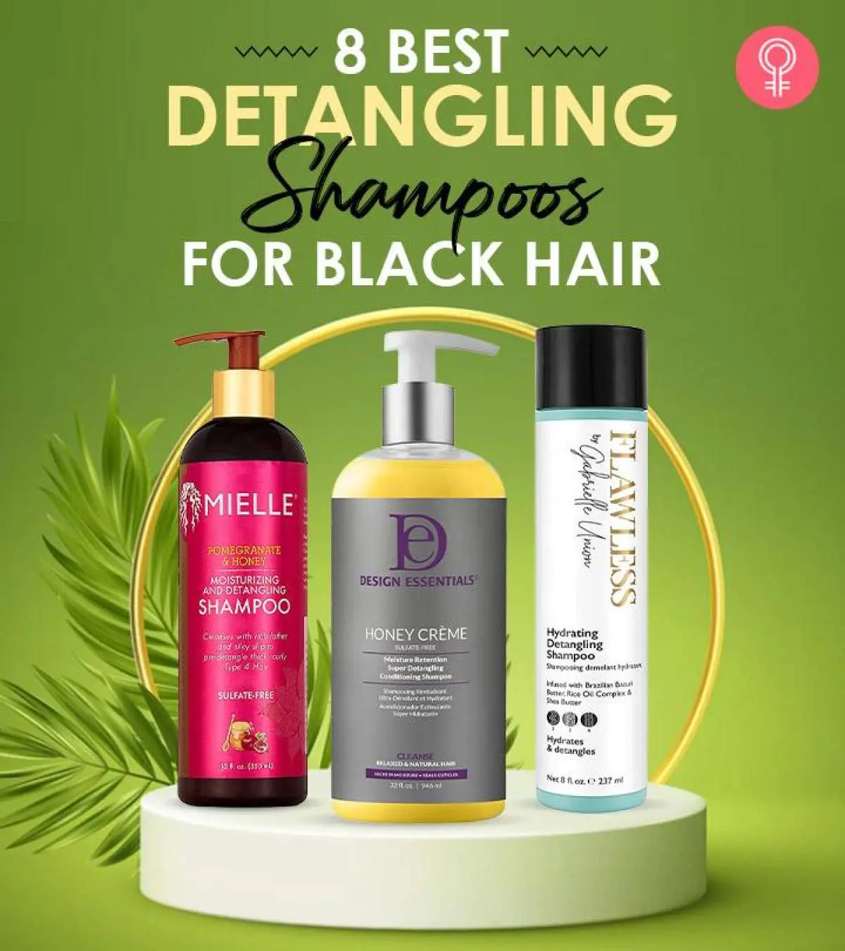 8 Best Detangling Shampoos For Black Hair 2025 Expert Approved