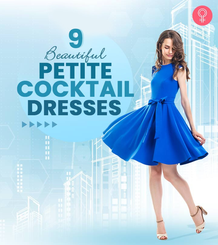 9 Beautiful Petite Cocktail Dresses For Weddings, Parties, And More