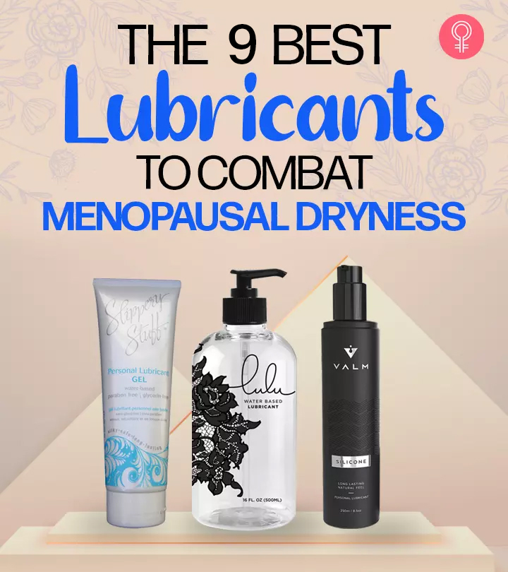 The 9 Best Lubricants To Combat Menopausal Dryness – 2023 Reviews