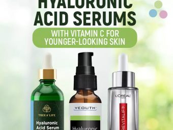 12 Best Hyaluronic Acid Serums With Vitamin C For Younger-Looking Skin