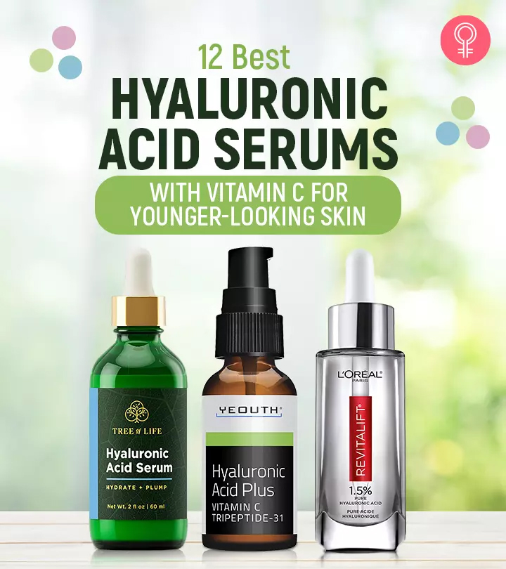 12 Best Hyaluronic Acid Serums With Vitamin C For Best Results
