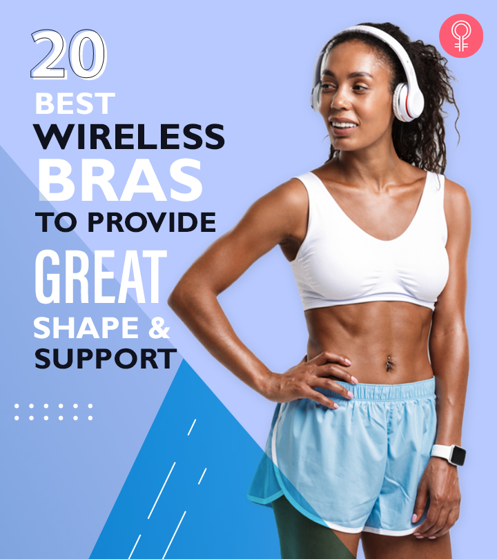 20 Best Wireless Bras (2024) For Great Shape & Support: Expert-Recommended