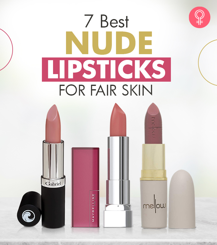 7 Best Nude Lipsticks For Fair Skin, According To Reviews (2024)