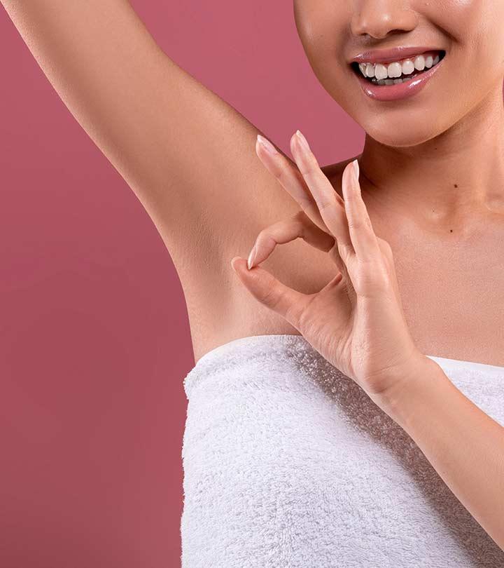 7 Effective Ways To Lighten Dark Underarm Skin