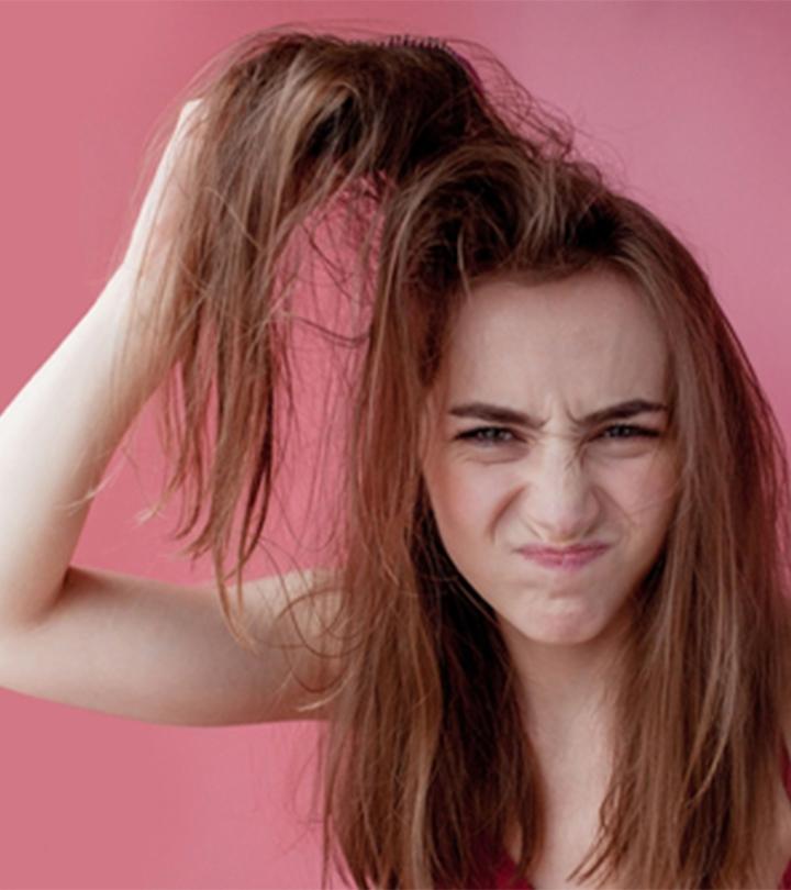 6 Early Signs Your Hair Has Build-Up And How To Fix It