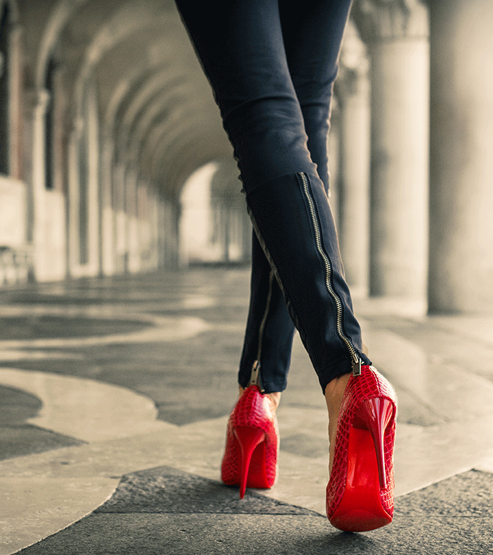 6 Tips To Walk Like A Pro In Heels