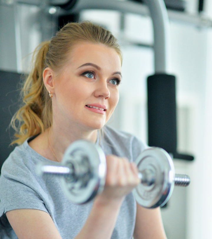 13 Hairstyles Perfect For The Gym
