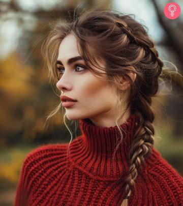 A-girl-with-simple-braided-hair A-girl-with-simple-braided-hair