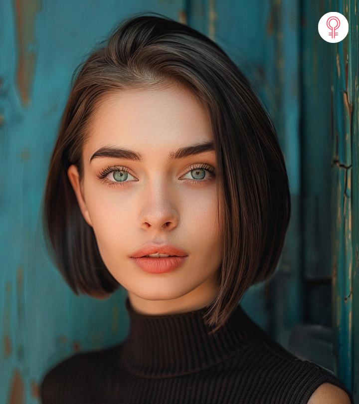 13 Quick And Easy Short Straight Hairstyles That You Can Try
