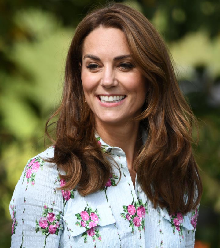 Kate Middleton just debuted a new haircut with a big, bouncy blow dry