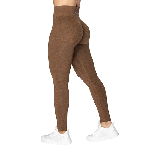 Suuksess Scrunch Butt Seamless Workout Leggings Black - $12
