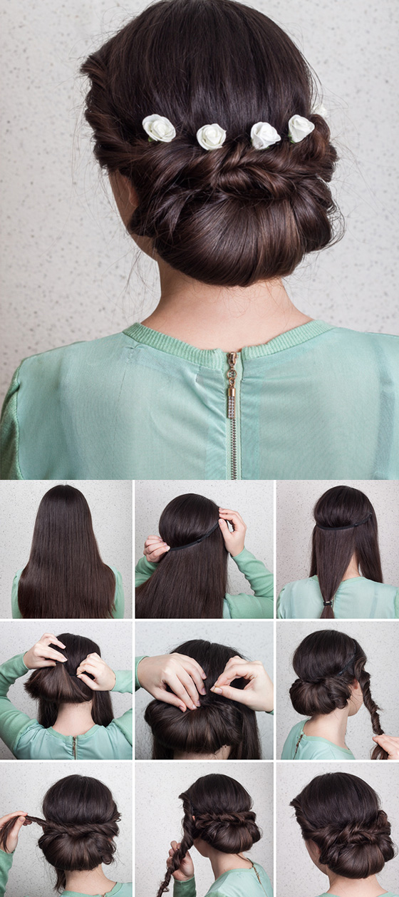 hairstyleline.com | Medium hair styles, Hairstyle, Hair styles