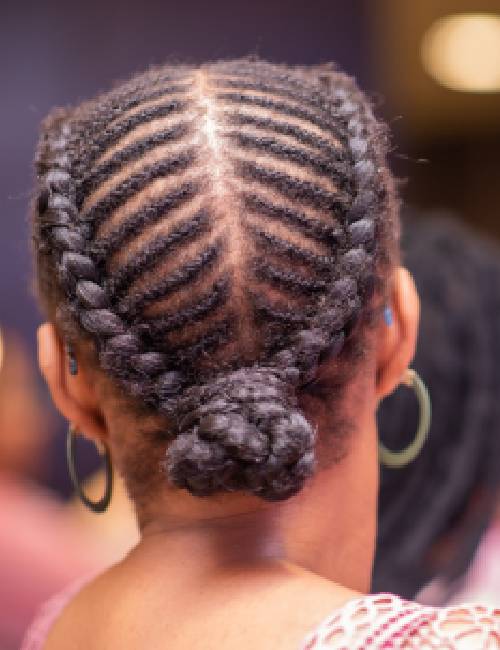 14 Gorgeous Ghana Braids Hairstyles To Try In 2024