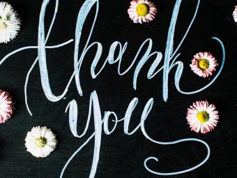 125 Ways To Say Thank You