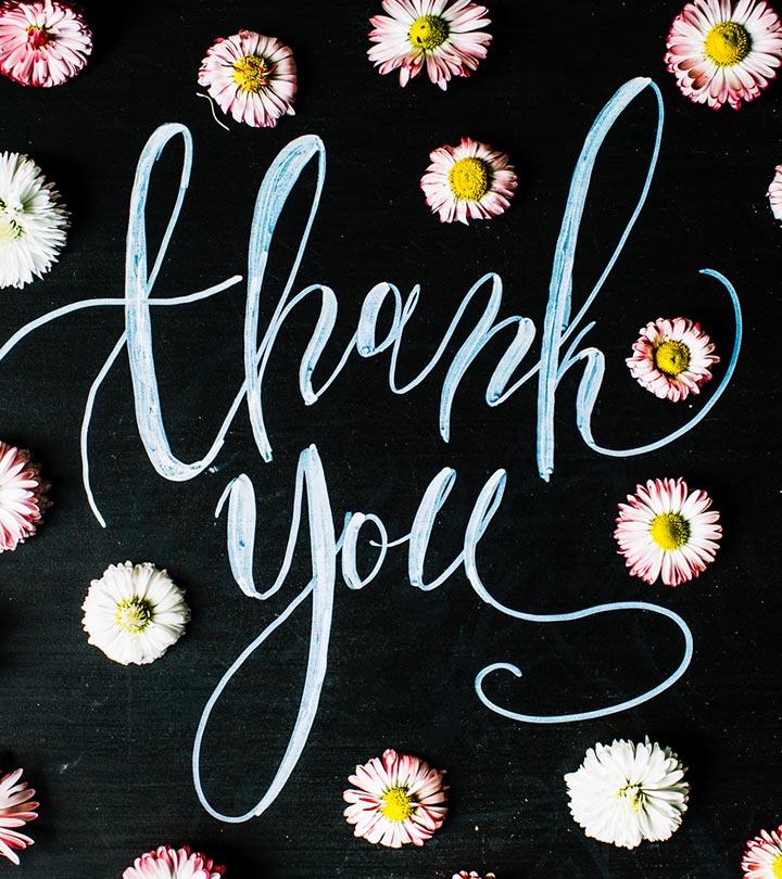 15 Other Ways To Say Thank You: Formal & Casual Synonyms