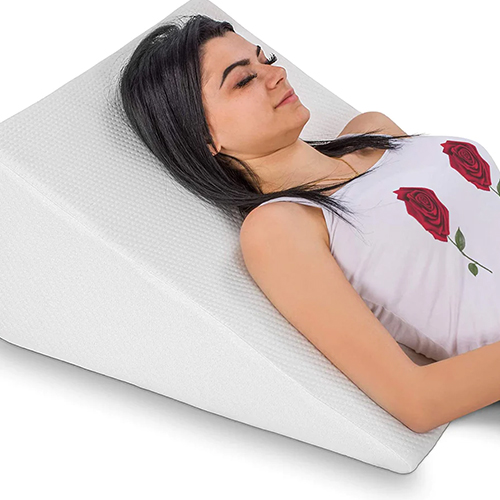 Comforever Memory Foam Orthopedic Leg Pillow, Knee Pillow for Sleeping Hip  Pain, Side, Back, Stomach Sleeper