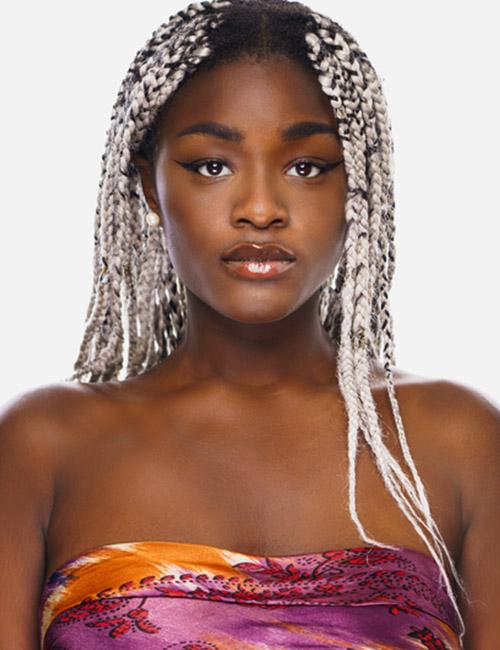 Ivory Braid 60 Most Trending Knotless Braid Hairstyles