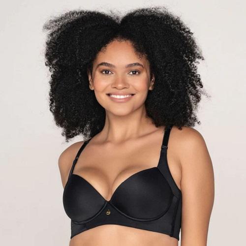 Robust Support Side Back Smoothing Convertible Push In Shape Bra