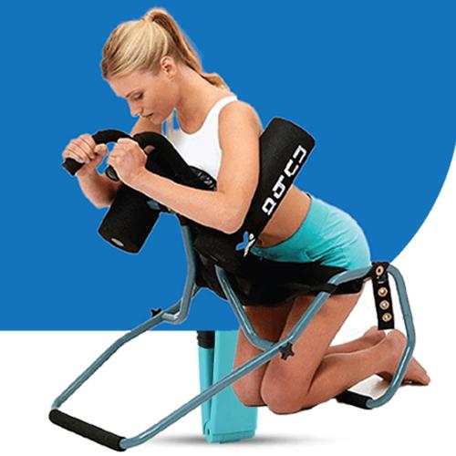 Back muscle exercise equipment sale