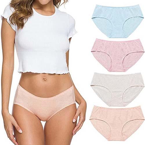 Hanes Womens No Ride Up Cotton Bikini BestSeller!, hanes womens
