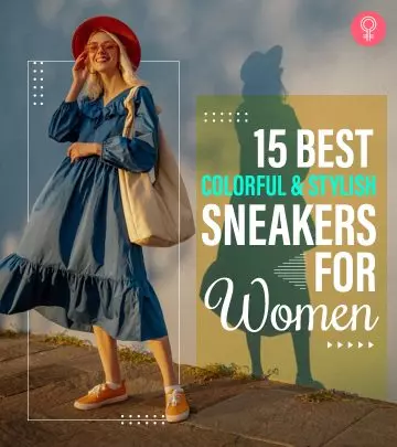15 Best Colorful & Stylish Sneakers For Women –  2024 Reviews