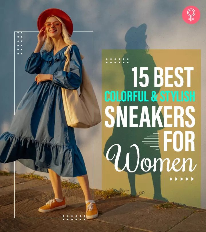 15 Best Colorful & Stylish Sneakers For Women – 2023 Reviews