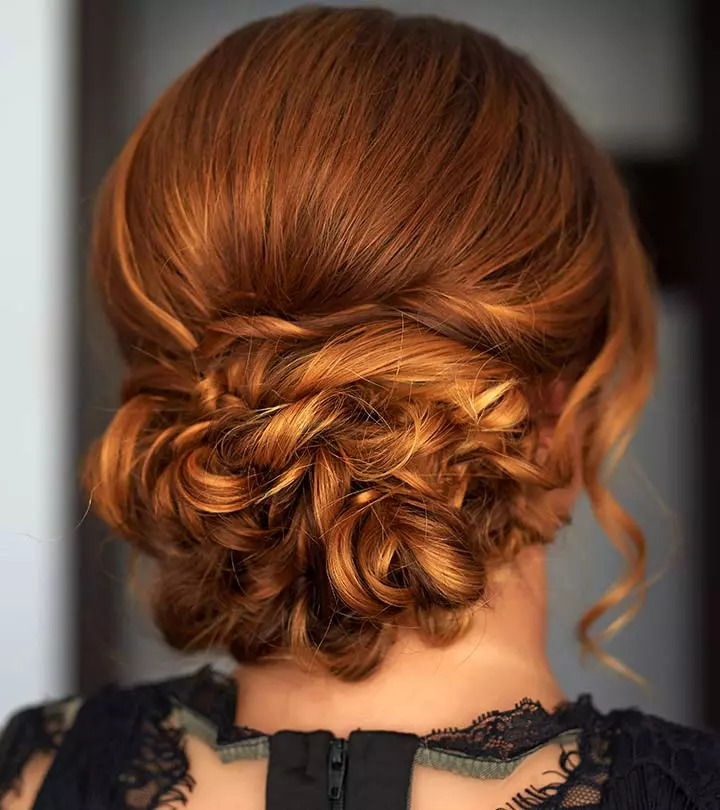 43 Stylish Updos For Medium Hair