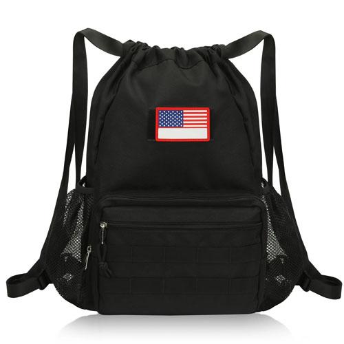 Best drawstring backpack clearance for school