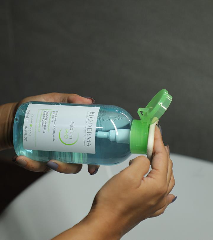 The Best Cleanser for Oily Skin Types: Bioderma Sebium H2O Purifying Cleansing Micelle Solution Review