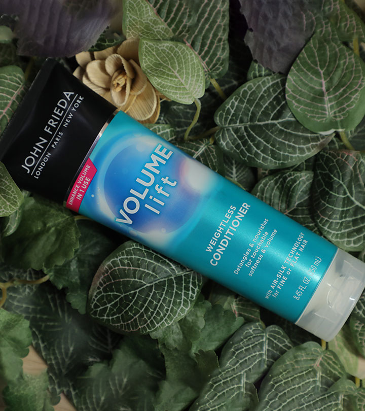 champion peber bruge Get Voluminous Hair With The John Frieda Volume Lift Weightless  Conditioner: A Review