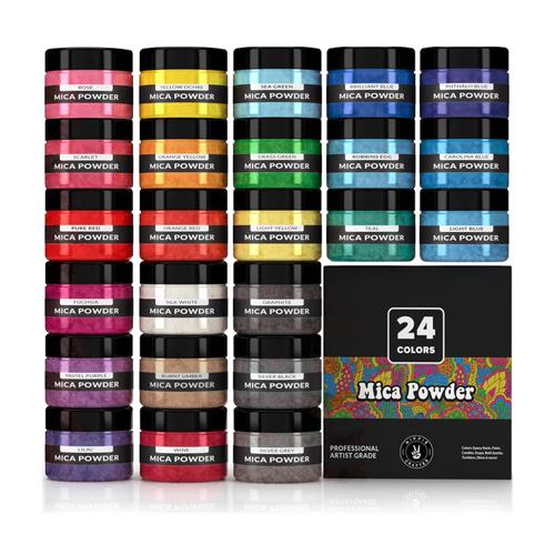 9 Best Mica Powders For Soap How To Use Mica Colorants In Soap, Mica