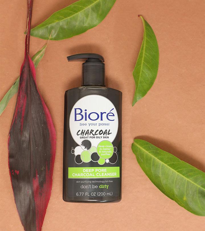 Bioré Deep Pore Charcoal Cleanser The Perfect Way to Refresh and Revitalize Your Skin