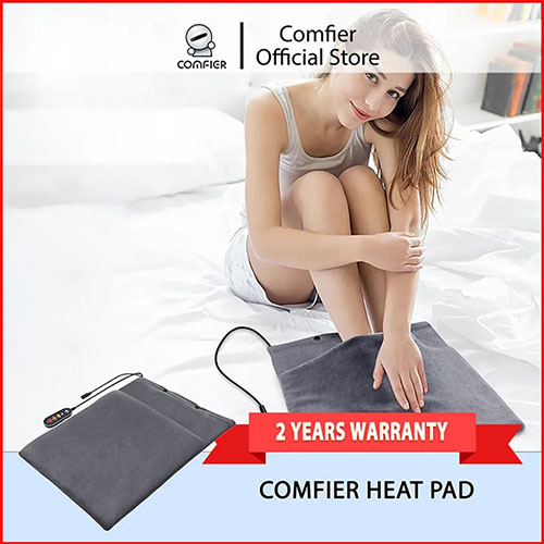 Dr.Warm Portable Electric Far Infrared Multi-Function 2in1 Heated Vest and Heating  Blanket - The Warming Store